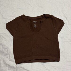 5/$25 💐 | Contour Scoop Neck Top